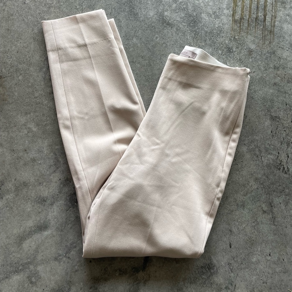Women's H&M Side Zip Dress Pants - Sz. 4